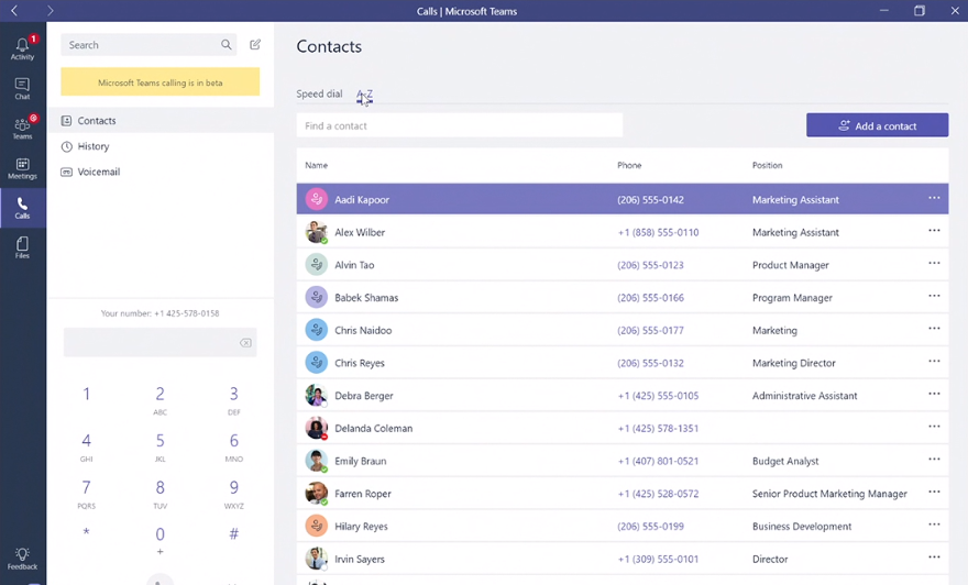 microsoft teams download chat history