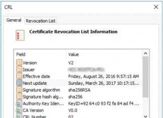 Windows Fabric certificate error – Front End service fails to start