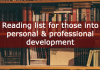 My reading list for personal and professional development in 2020