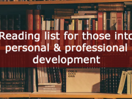 My reading list for personal and professional development in 2020