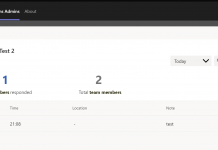Installing Microsoft Teams Staff Check-ins App Template